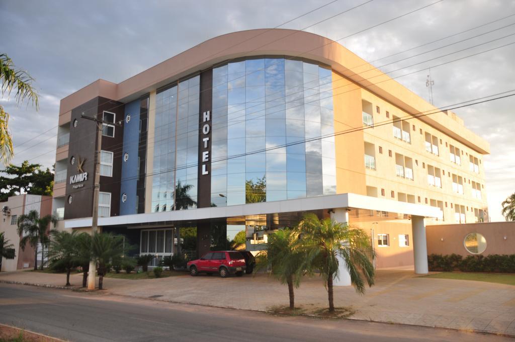 Kamur Plaza Hotel Goianesia Εξωτερικό φωτογραφία