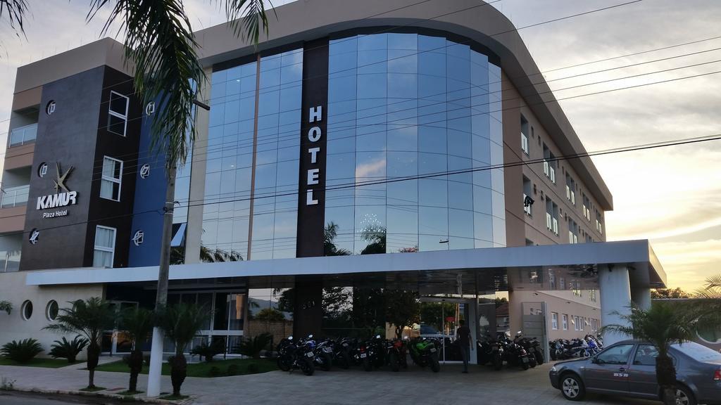 Kamur Plaza Hotel Goianesia Εξωτερικό φωτογραφία